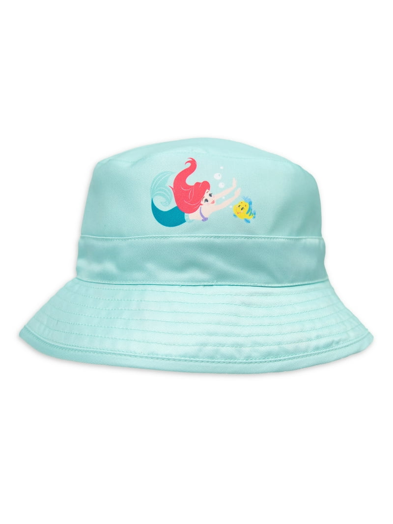 The Little Mermaid Toddler Girls Reversible Bucket Hat 