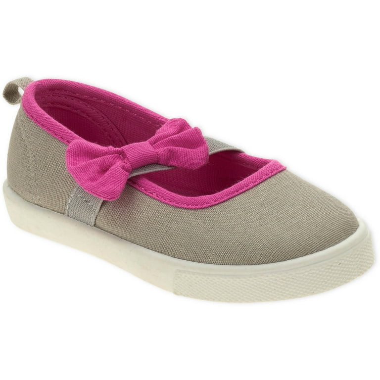 Toddler Girls Mary Jane Canvas Shoe Walmart