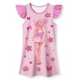 thumbnail image 1 of Toddler Girls Nightgown Night Dress Princess Pajamas Sleepwear Nightie, 1 of 4