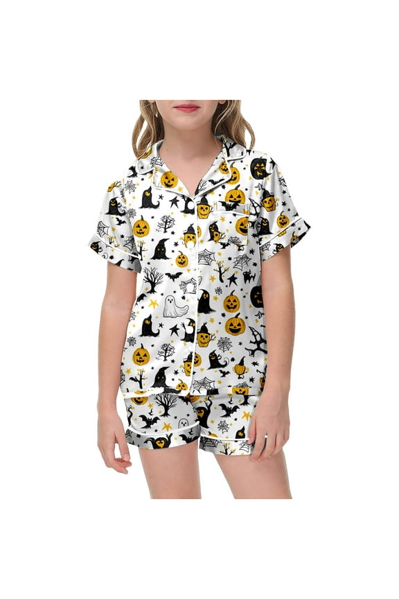 Toddler Girls Outfits Sets Toddler To Teen Casual Shorts Outfit 2 13 Years Everyday Wear Machine Washable Comfortable Play Clothes Baby Girl Dress Mint Girls 2t Baby Girl Clothes Autu White 2-3 Years