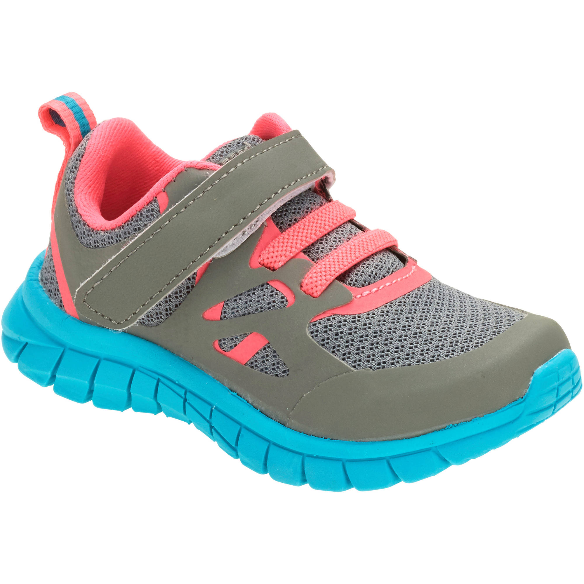Toddler Girls Overlay Running Shoe Walmart