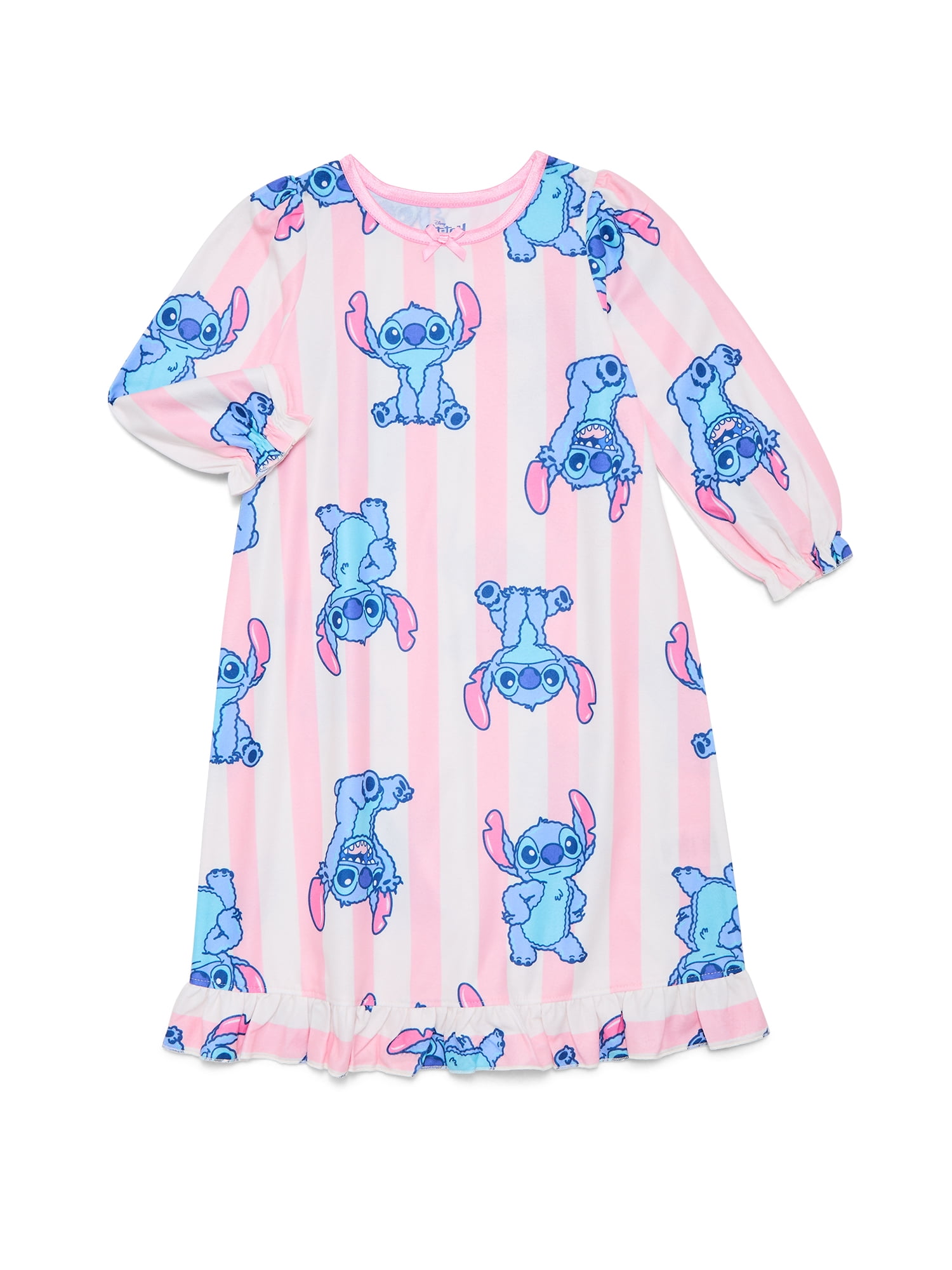 Lilo and Stitch Toddler Girls Pajama Nightgown, Sizes 2T-5T