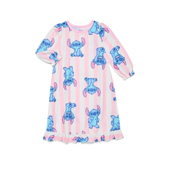 Lilo and Stitch Toddler Girls Pajama Nightgown, Sizes 2T-5T