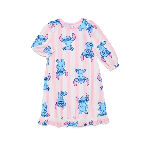 Lilo and Stitch Toddler Girls Pajama Nightgown, Sizes 2T-5T
