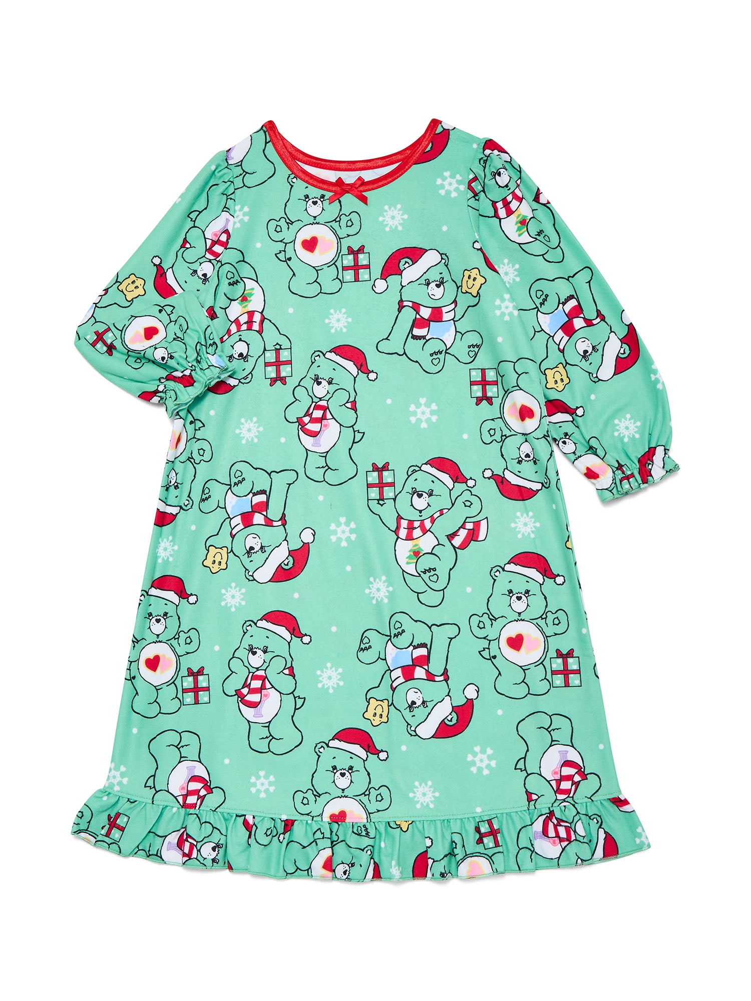 Care Bears Toddler Girls Pajama Nightgown, Sizes 2T-5T