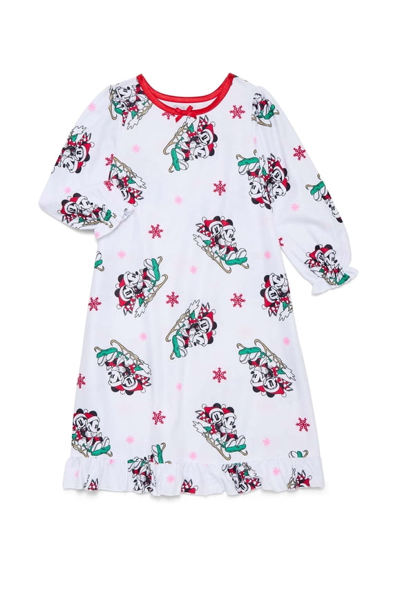Toddler Girls Pajama Nightgown, Sizes 2T-5T