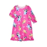 Bluey Toddler Girls Pajama Nightgown, Sizes 2T-5T