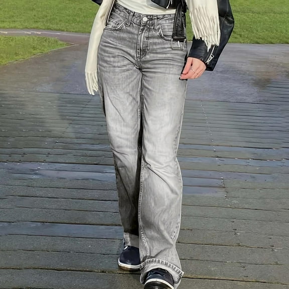 Toddler Girls' Pants High Waist Wide Leg Baggy Pants Teen Girl Clothes Clothes for Girls