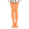 thumbnail image 1 of Toddler Girls Pants Leggings Pantihose Stretchy Basic Full Length Ballet Dance Pantyhose Pants For Girls 2T-4T, 1 of 1