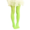 thumbnail image 1 of Toddler Girls Pants Leggings Pantihose Stretchy Basic Full Length Ballet Dance Pantyhose Pants For Girls 4T-6T, 1 of 4