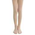 thumbnail image 1 of Toddler Girls Pants Leggings Pantihose Stretchy Basic Full Length Ballet Dance Pantyhose Pants For Girls 4T-6T, 1 of 4
