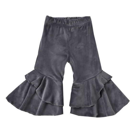 Toddler Girls Pants Winter Fashion Solid Trousers Babys Clothes Pants for Girls Size 0-3 Months