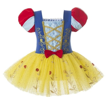Toddler Girls Princess Ballet Tutu Dress Halloween Costume, Size 12-18M