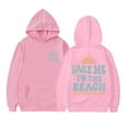 thumbnail image 1 of Toddler Girls Pullover Hoodies Graphic Prints Long Sleeves Pullover Tops Comfy Plus Size Outwear Coat with Pockets , Size 4-12, 1 of 6