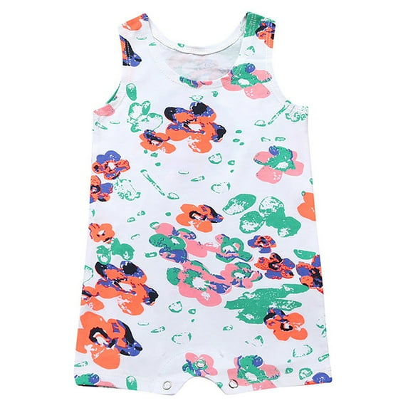 Toddler Girls Romper Summer Off Shoulder Sleeveless Strap Onesie Outfit Jumpsuits Overalls Dark Green One Piece Bodysuit Clothes 6-12M