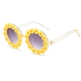 thumbnail image 1 of Toddler Girls Round Flower Sunglasses Kids Flower Polarized Sunglasses Cute Glasses UV 400 Protection for Outdoor Beach Holiday Glasses Shades Baby Girls Boys Age 2-10, 1 of 6
