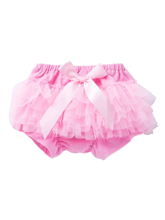 Toddler Girls Ruffle Shorts Kids Bermuda Newborn Infant Baby Boys Bow Tie Spring Shorts Pants Bloomers Triangle Shorts Clothes Summer Casual Shorts 0-2 Years