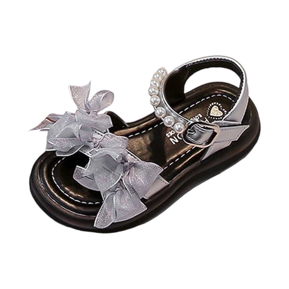 Toddler Girls Sandals Kids Shoes For Everyday Wear Lightweight Breathable Casual School Outdoor Summer Spring Footwear Ages 4-12 Years