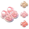 thumbnail image 1 of Toddler Girls Sandals and Shoes for Kids Summer Outdoor Play Comfortable Breathable Lightweight Casual Walking Shoes with Sole, 1 of 8