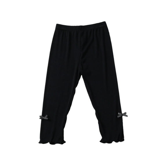 Toddler Girls Seven Pants Bottoming Pants Summer Thin Model Children's Pants Summer Baby Softy Pants Gymnastics Clothes Cute Baby Girl Summer Clothes 4t Girls Dance Leggings for Girls Baby Girl 9