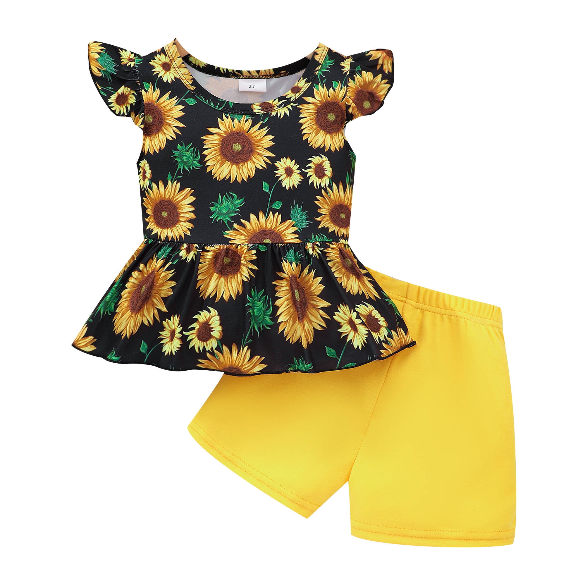 Plus Size Sunflower Tube top Crop top | Shopee Philippines