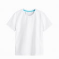 thumbnail image 1 of Toddler Girls Short Sleeve T-Shirts solid color short sleeve shirt Kids Crew Neck Summer 24 Months 2t 3t 4t 5t 6t 7t Tops Soft Cotton Casual Basic Daily Wear Tees Gibobby,5-6 Years,White, 1 of 4