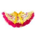 thumbnail image 1 of Toddler Girls Skirts Rainbow Birthday Party Tutu Skirt Performance Skirt Bowkot Cute Fashion Printing Skirts Size 0-1T, 1 of 4