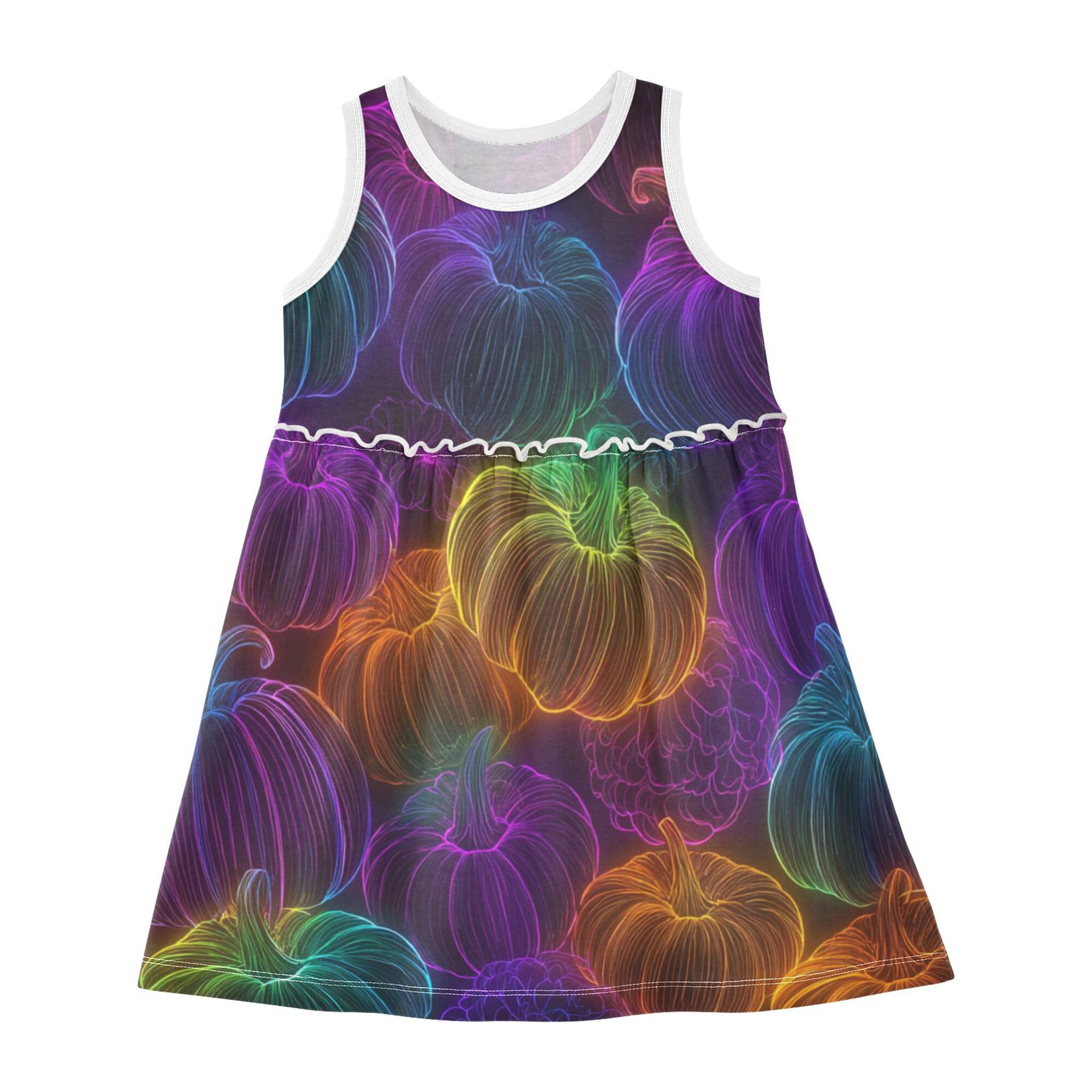 neon toddler dress Neon Green Dress Laise: Baby to 10 years old 2T US numeric