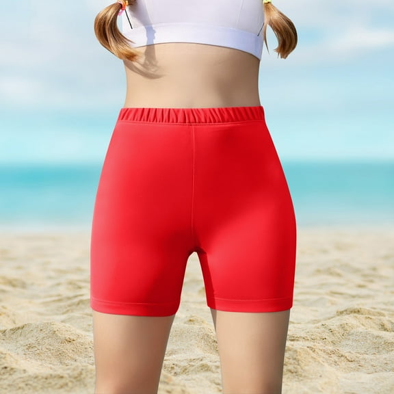 Toddler Girls Soft Stretch Leggings for Yoga and Play with Elastic Waistband