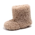 thumbnail image 1 of Toddler Girls' Soft and Cozy Winter Booties: Fuzzy Lined, Non-, for Cold Days, 1 of 6
