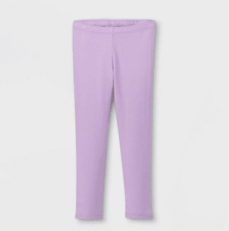 Toddler Girls Leggings in Toddler Girls Leggings Pants Purple Walmart