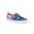 thumbnail image 1 of Stitch and Angel Toddler Girls Slip-On Sneakers, 1 of 5