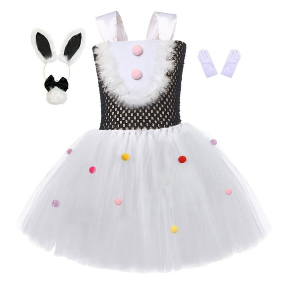 Toddler Girls Summer Clothes Halter Floral Embroidered Tulle Dress Straps Wedding Formal Party Prom Dress Easter Dresses for Baby Girls