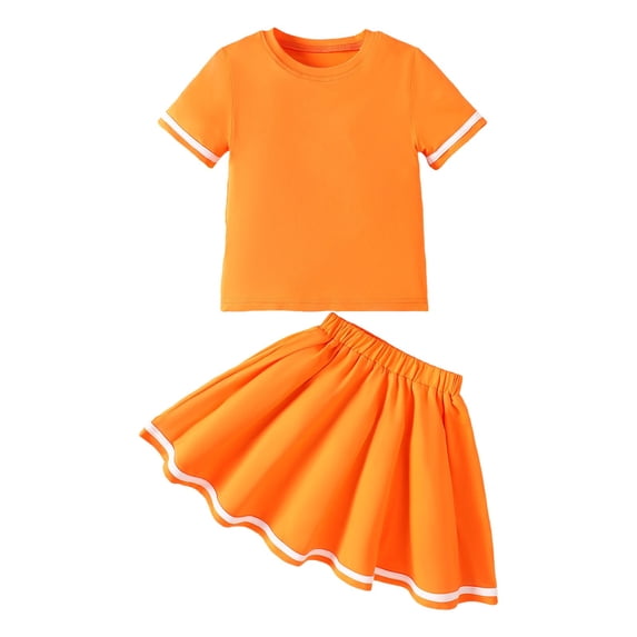 Toddler Girls Summer Outfit Cotton Top and Shorts Clothing Set Girls Summer Set 2-11 Years,2-3 Years