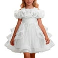 thumbnail image 1 of Toddler Girls Sundress Puffy Gown For Pageant Performance Recital Girls' Special Occasion Dresses Size 12-18Months, 1 of 7