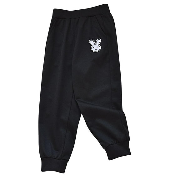 Toddler Girls Sweatpants Cute Jogger Pants Fashion Running Athletic Pants Baby Girl Clothes