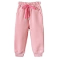 thumbnail image 1 of Toddler Girls Sweatpants Pink Sweat Pants Boys Drawstring Jogger Sweatpants With Pockets Boys Solid Pants Little Girls Clothes 5-6 Years, 1 of 4