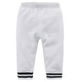 thumbnail image 1 of Toddler Girls Sweatpants White Pants Kids Drawstring Jogger Sweatpants With Pockets Boys Solid Pants Kids Spring Fall Sweatpants 18-24 Months, 1 of 2
