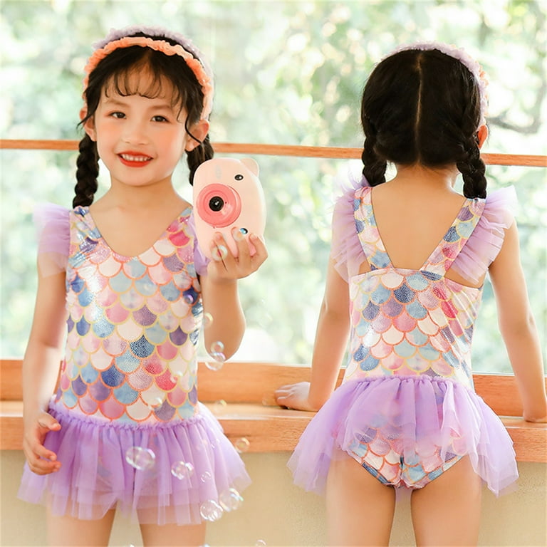 Mermaid clearance swimsuit 4t
