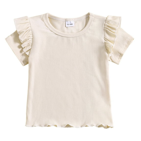 Toddler Girls T Shirts Baby Boys Pumpkin Print Long Sleeve Kids Clothes Cute Tops for Girls Size 12-18 Months