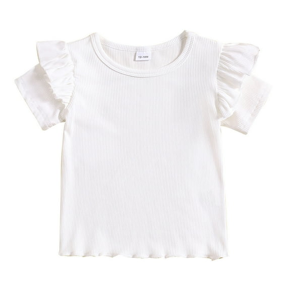 Toddler Girls T Shirts Baby Boys Pumpkin Print Long Sleeve Kids Clothes Cute Tops for Girls Size 12-18 Months