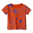 thumbnail image 1 of Toddler Girls T Shirts Cartoon Toddler Girl Short Sleeve Shirt Loose Soft Toddler Girls Summer Clothes Girl Clothes 2-3 Years Cute&nbsp;Girl&nbsp;Clothing, 1 of 4