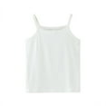 thumbnail image 1 of Toddler Girls T Shirts Summer Breathable Loose Solid Bowknot Spaghetti Sleeveless Sofe Comfortable Casual Kids Baby Party T Shirt, 1 of 4