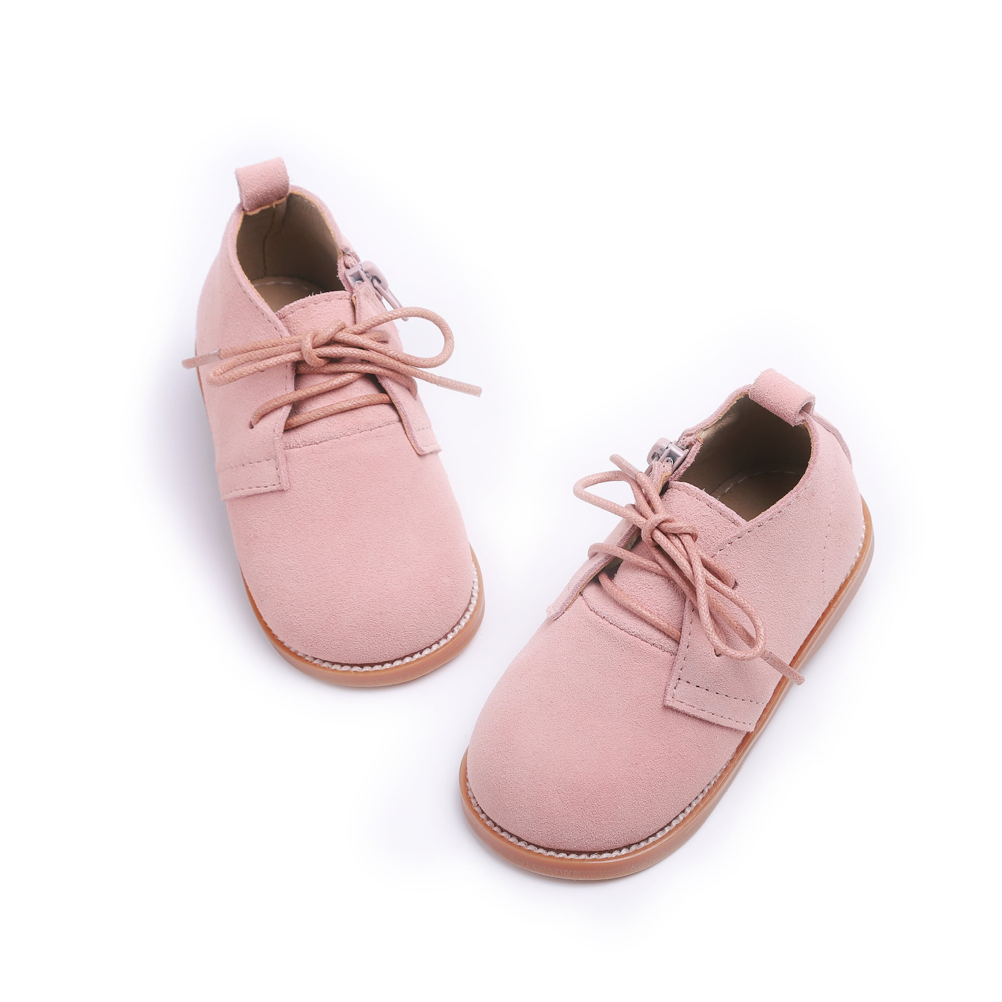 Toddler Girls TStrap Loafer Oxford Leather Shoes School Uniform Dress Flats