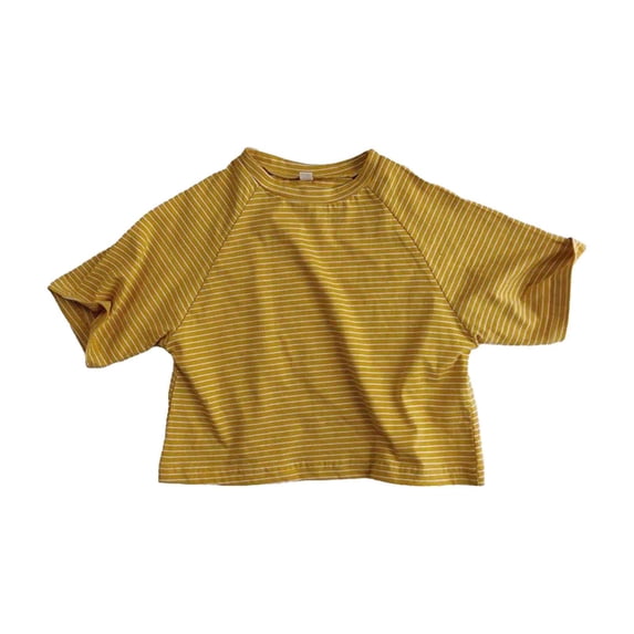 Toddler Girls Tops Short Sleeve Summer Casual Beach Holiday Striped T-Shirts for Girls Kids Shirts for Girls Fashion Clothes for Spring Wear