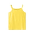 thumbnail image 1 of Toddler Girls Tshirts Summer Breathable Loose Solid Bowknot Spaghetti Sleeveless Sofe Comfortable Casual Kids Baby Party T Shirt, 1 of 4