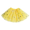 thumbnail image 1 of Toddler Girls Tutu Skirt Birthday Party Performance Cute Fashion Printing Tulle Skirts for Girls Size 2-5T, 1 of 3