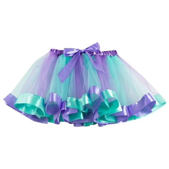 Toddler Girls Tutu Skirt Sleeveless Babys Birthday Party Princess Kids Tutu Skirts for Girls Size 18-24 Months