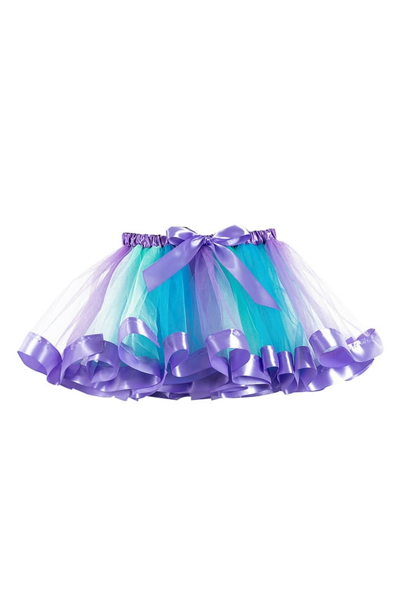 Toddler Girls Tutu Skirt Sleeveless Babys Birthday Party Princess Kids Tutu Skirts for Girls Size 18-24 Months