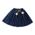 thumbnail image 1 of Toddler Girls Tutu Skirt Summer With Glitter Mesh Performance Dance Puffy Tulle Skirts for Girls Size 6-7T, 1 of 4